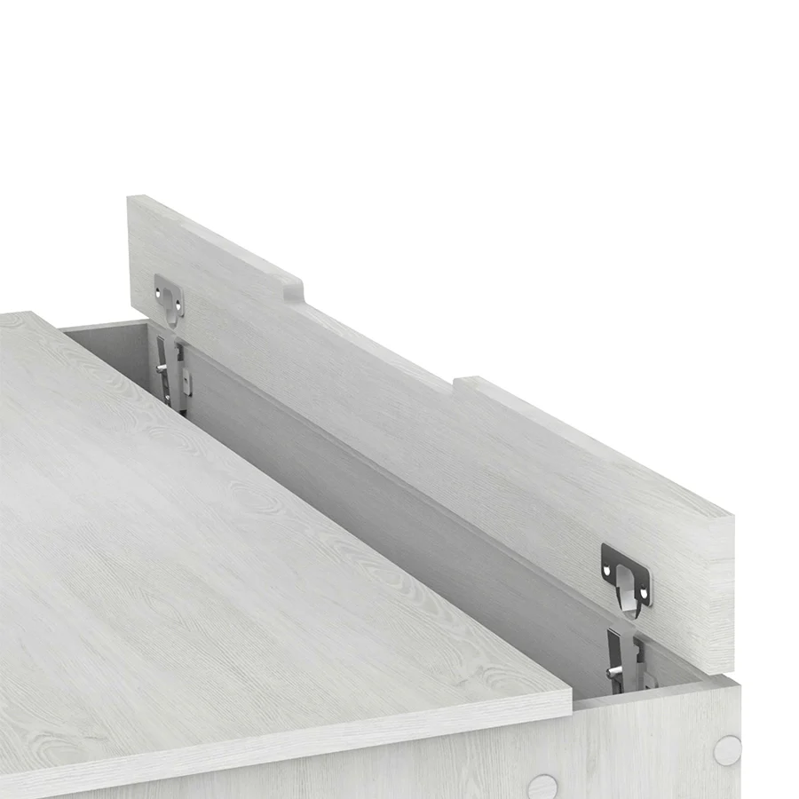 Saxon 100 cm Desk with 2 Drawer - Image 34
