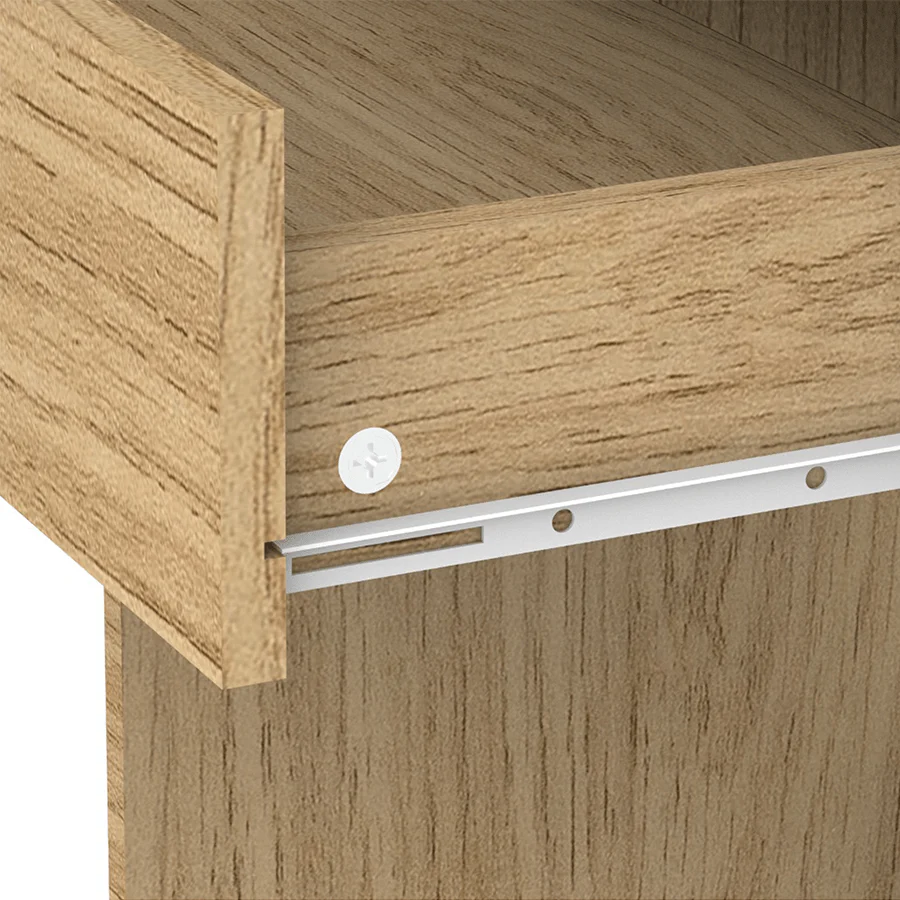 Saxon 100 cm Desk with 2 Drawer - Image 9
