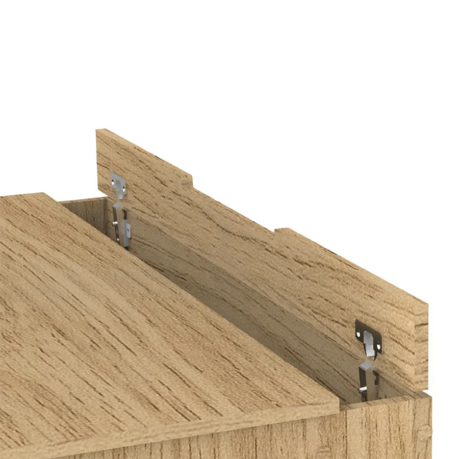 Saxon 120 cm Desk with 2 Drawer - Image 23