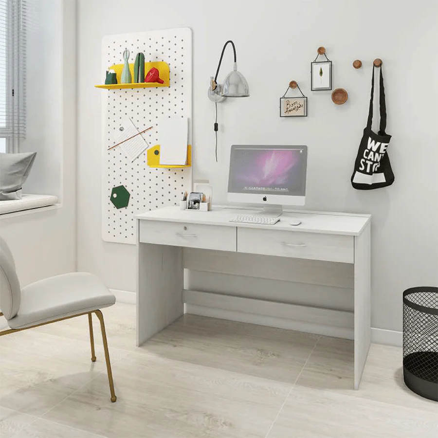 Saxon 120 cm Desk with 2 Drawer - Image 28