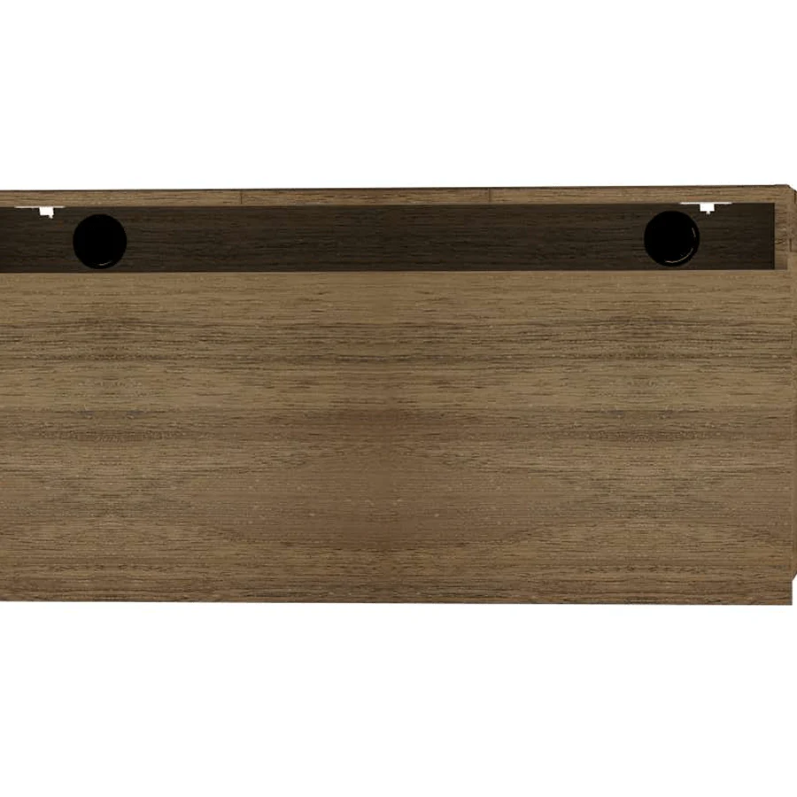 Saxon 120 cm Desk with 2 Drawer - Image 9