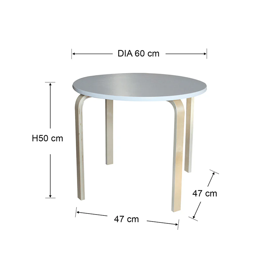 Scarlett Round Kids Table - Image 6