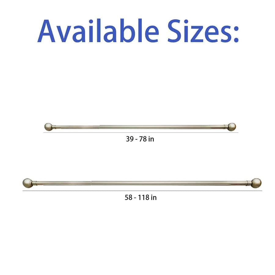 Sebo Double Curtain Rod Set - Image 21