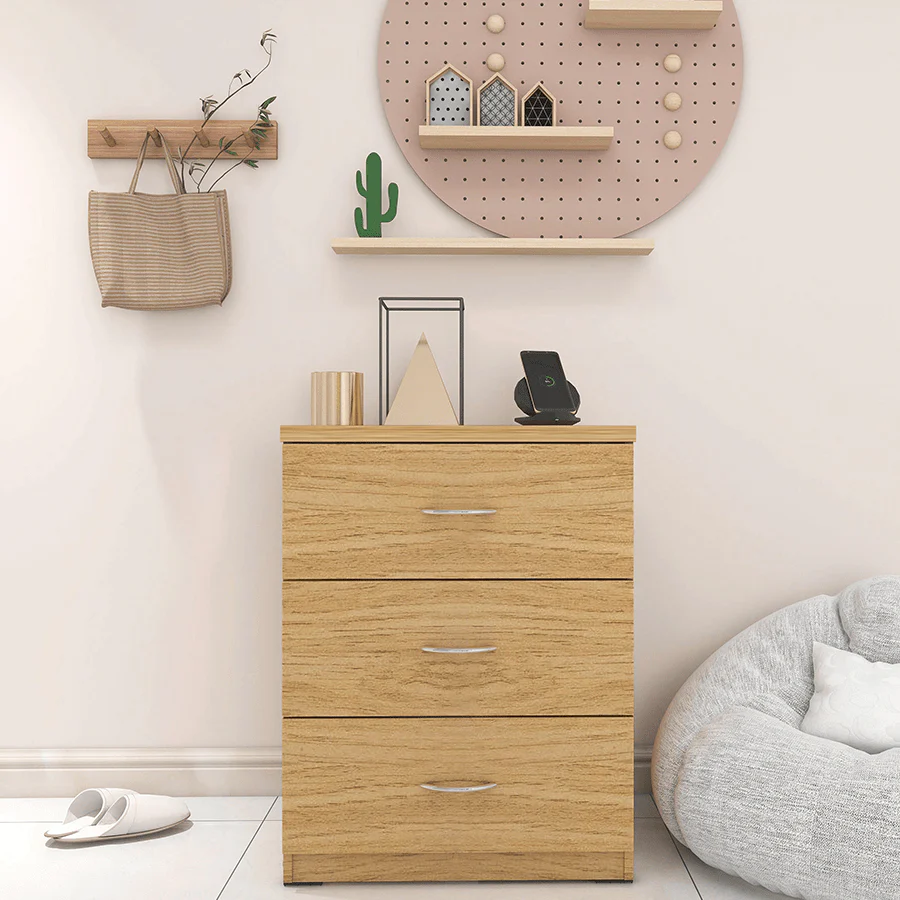 Selene Chest of 3 Drawer - Image 2