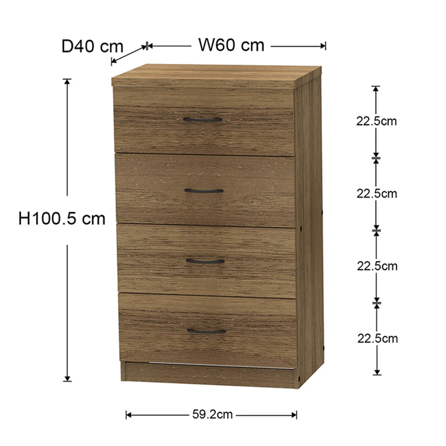 Selene Chest of 4 Drawer - Image 26