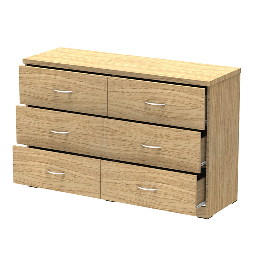 Selene Chest of 6 Drawer - Image 6