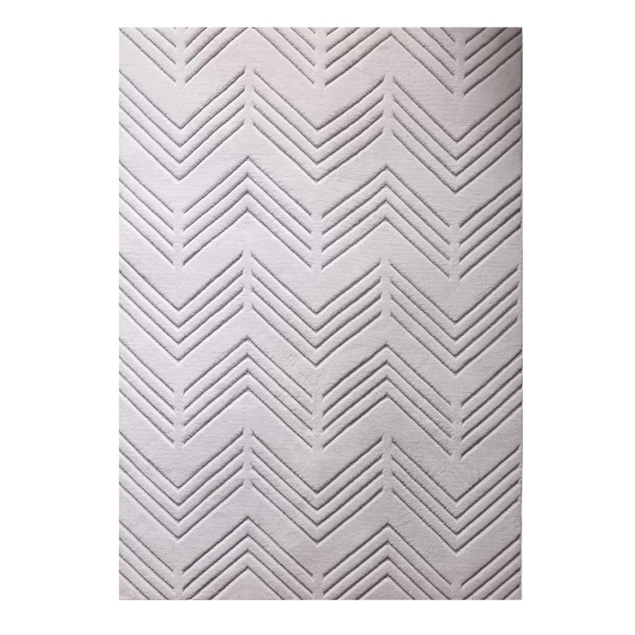 Seli Chevron High-low Rug