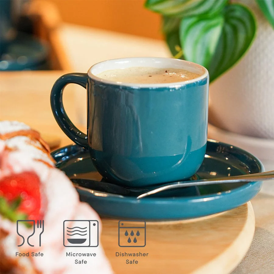 Senna Cup And Saucer 4pc Set - Image 3