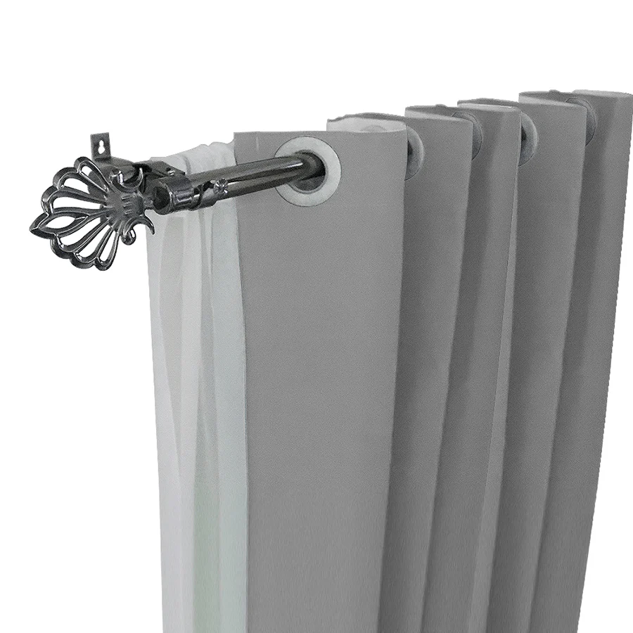 Sheela Double Curtain Rod Set - Image 12
