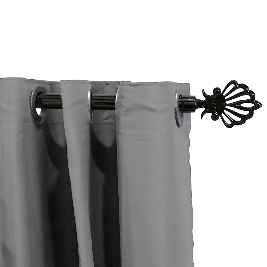 Sheela Double Curtain Rod Set - Image 14