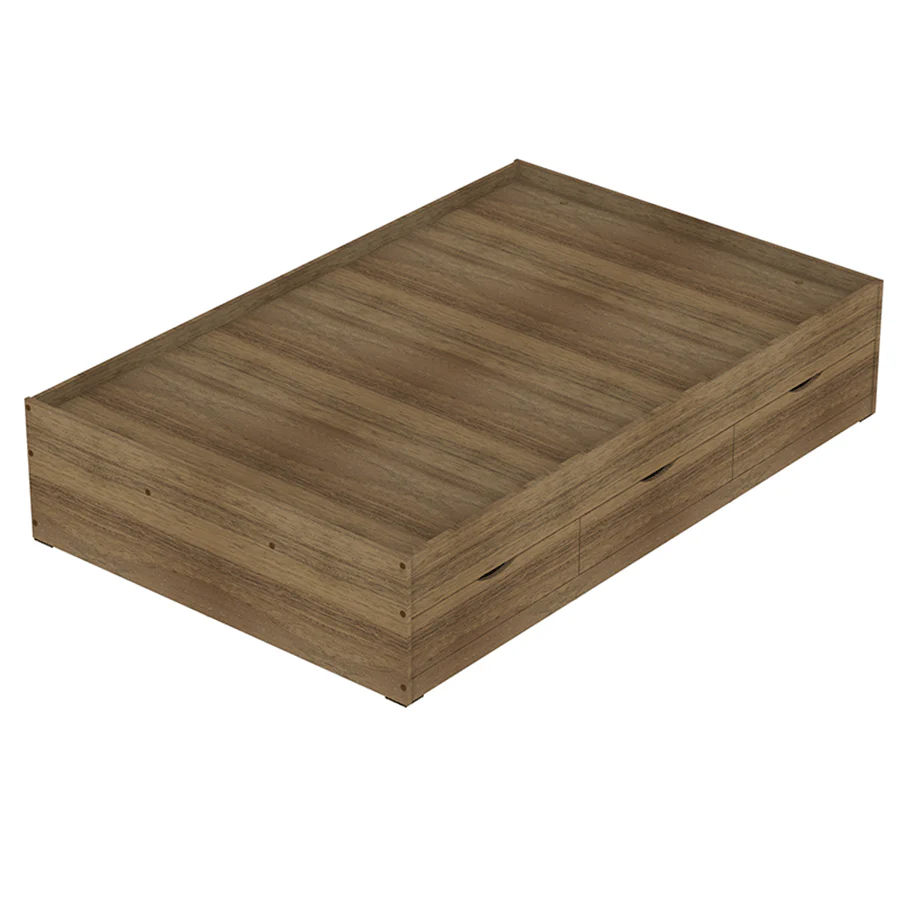 Siesta Walnut with 6 Drawers Bed - Image 20