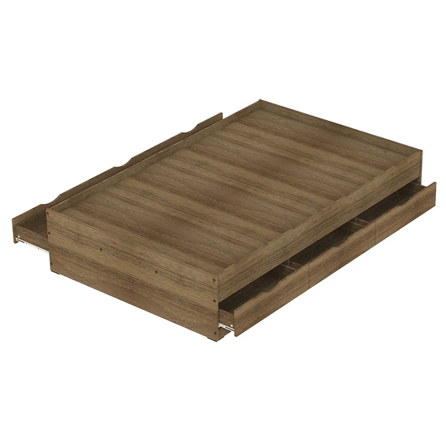 Siesta Walnut with 6 Drawers Bed - Image 21
