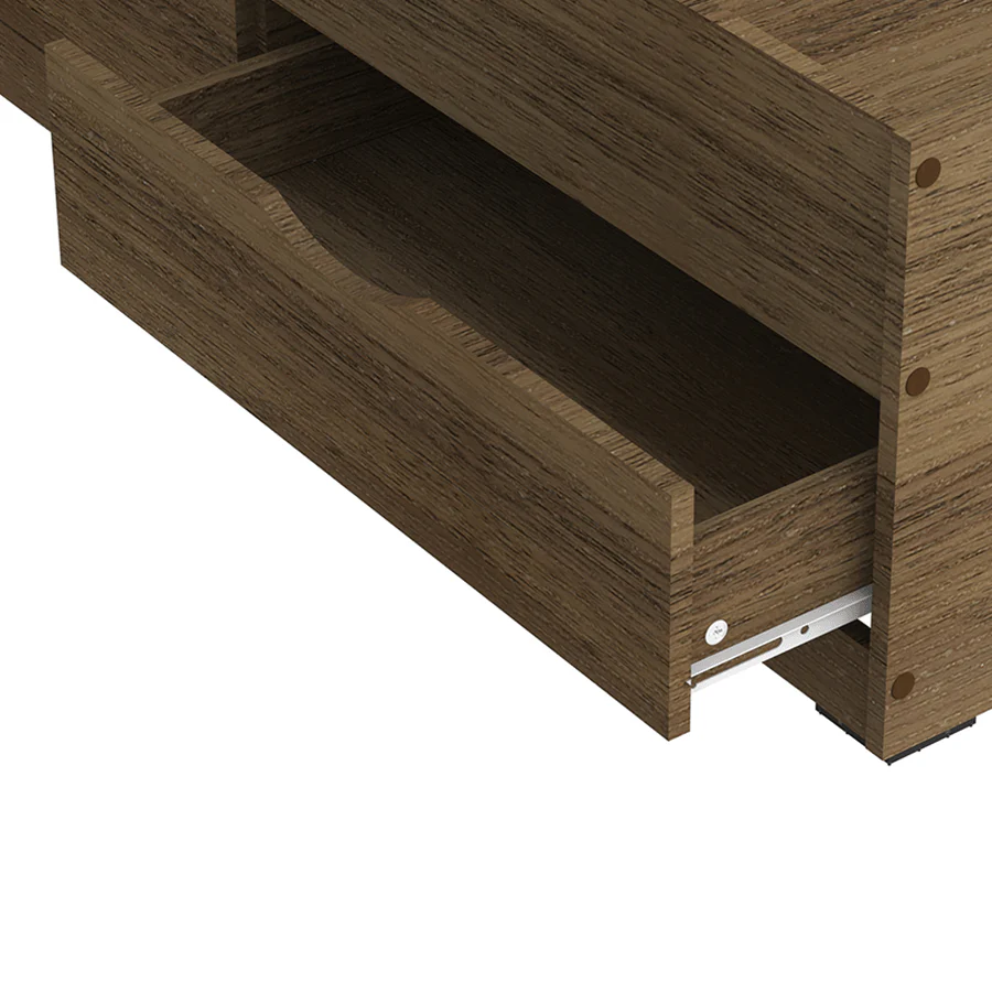 Siesta Walnut with 6 Drawers Bed - Image 32