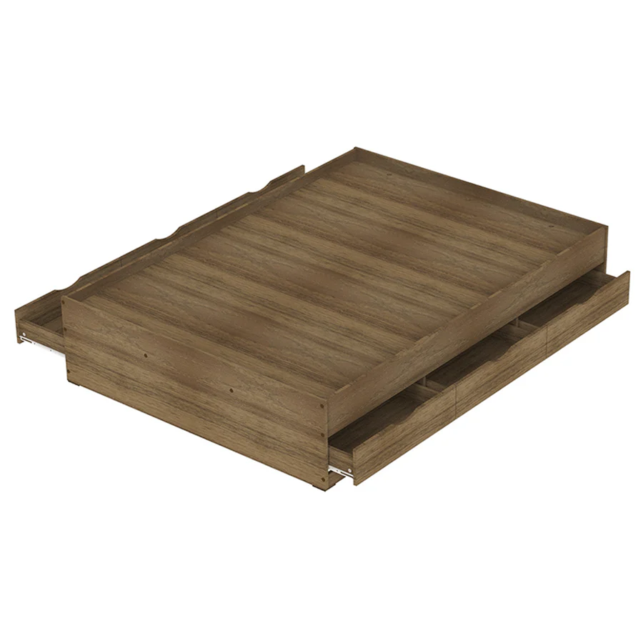 Siesta Walnut with 6 Drawers Bed - Image 5