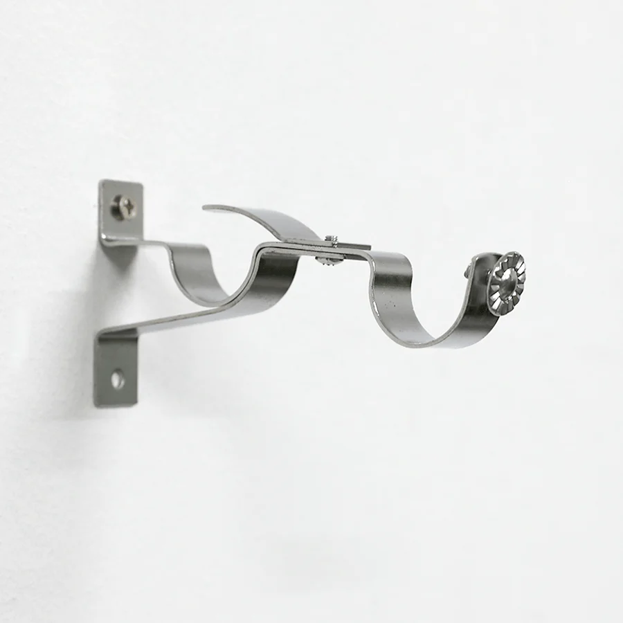 Silver Double Bracket 22mm Per Pc - Image 3