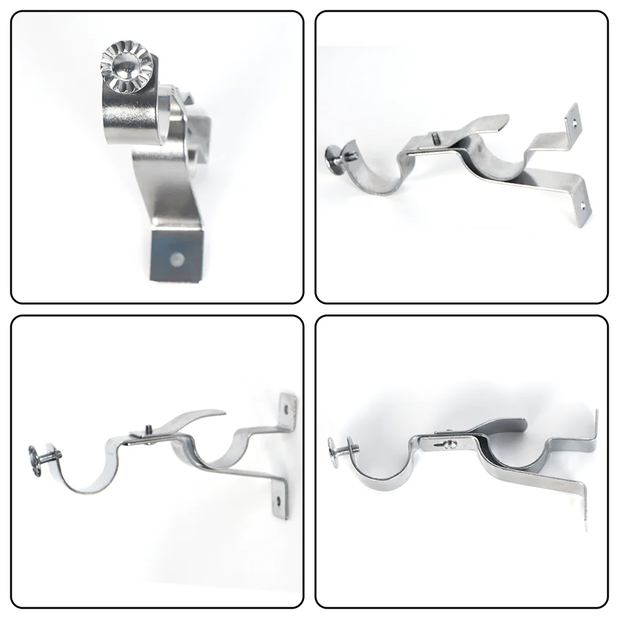 Silver Double Bracket 22mm Per Pc - Image 5