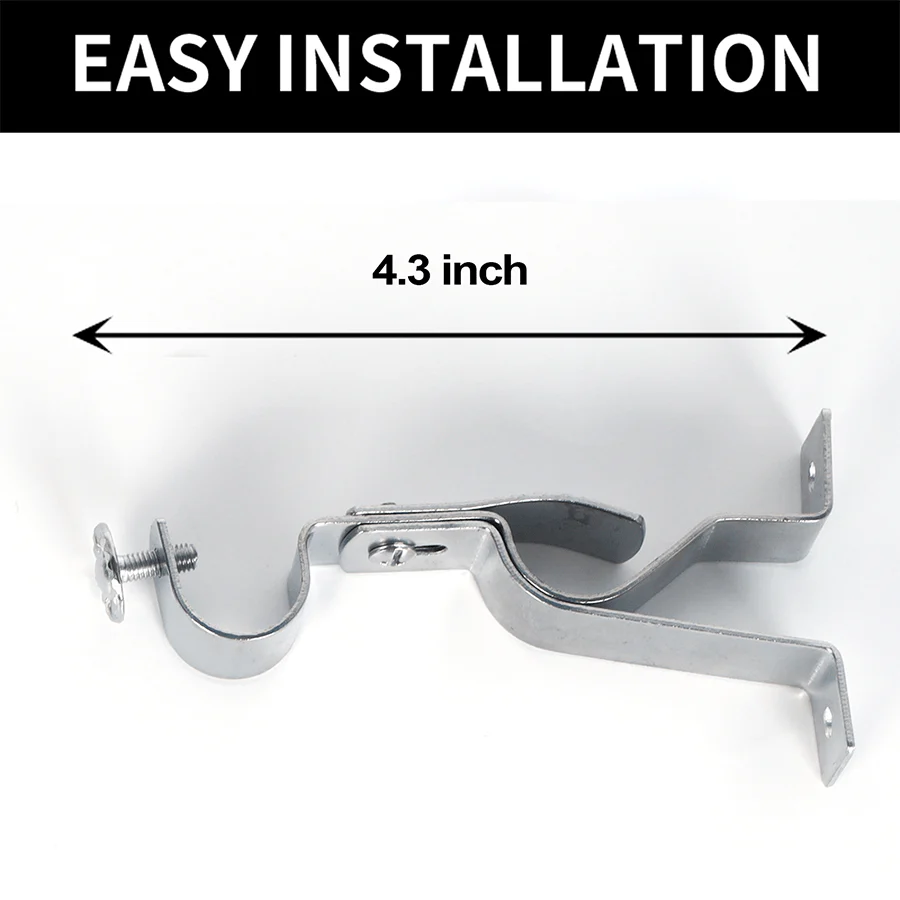 Silver Double Bracket 22mm Per Pc - Image 6