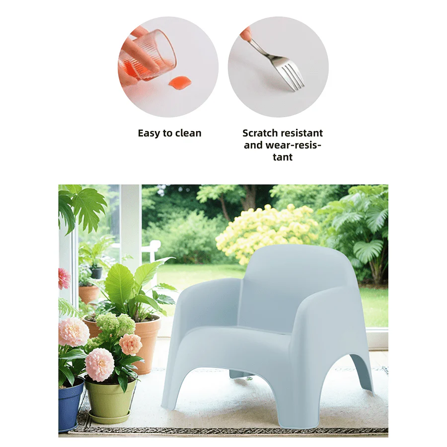 Solana Outdoor Stackable Chair - Image 11