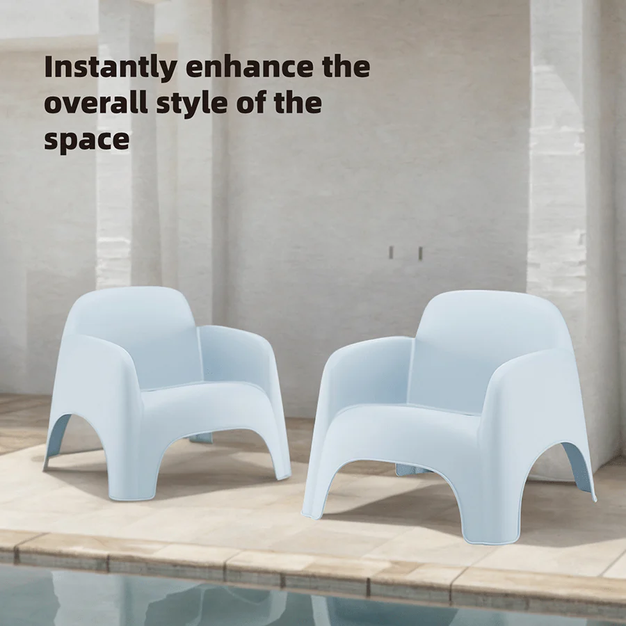 Solana Outdoor Stackable Chair - Image 12