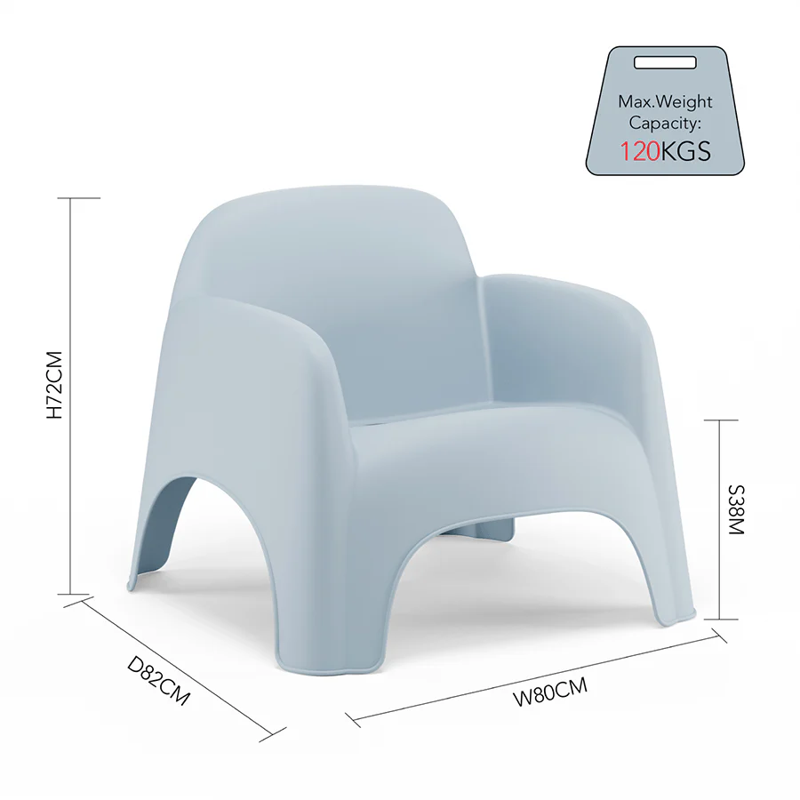 Solana Outdoor Stackable Chair - Image 13