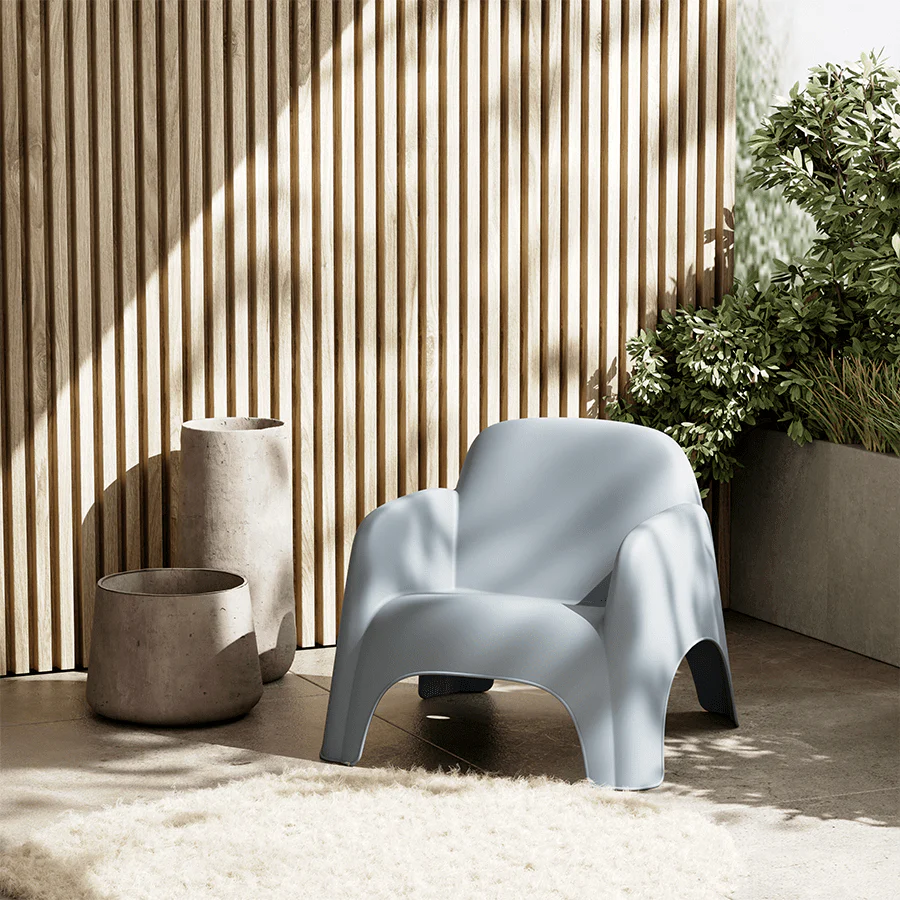 Solana Outdoor Stackable Chair - Image 2