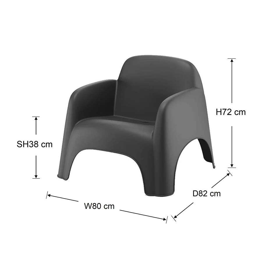 Solana Outdoor Stackable Chair - Image 23