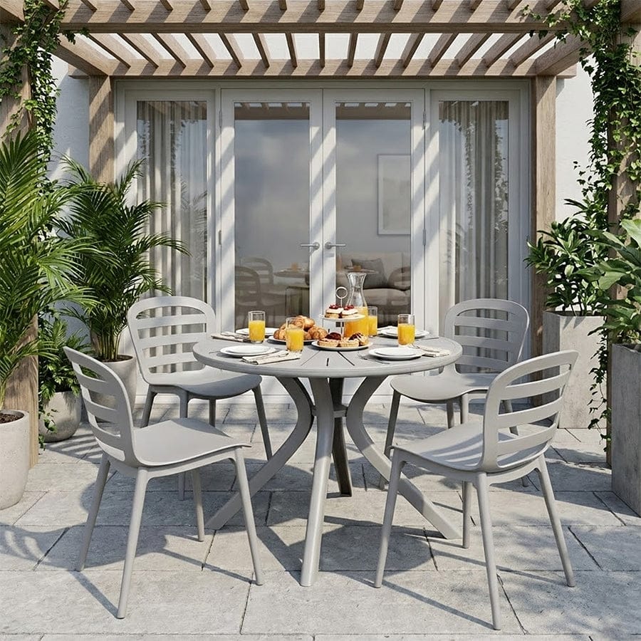 Solaria 4 Seater Outdoor Dining Set - Image 2