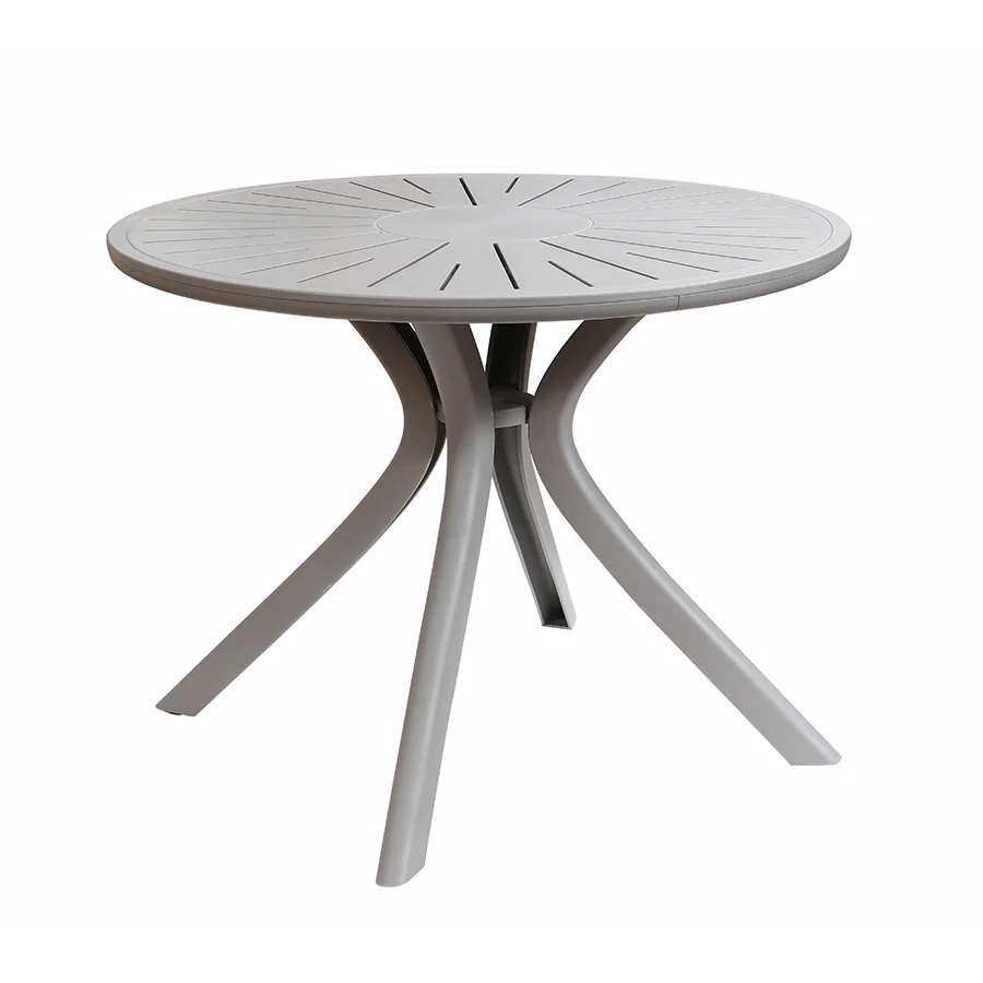 Solaria 4 Seater Outdoor Dining Set - Image 5