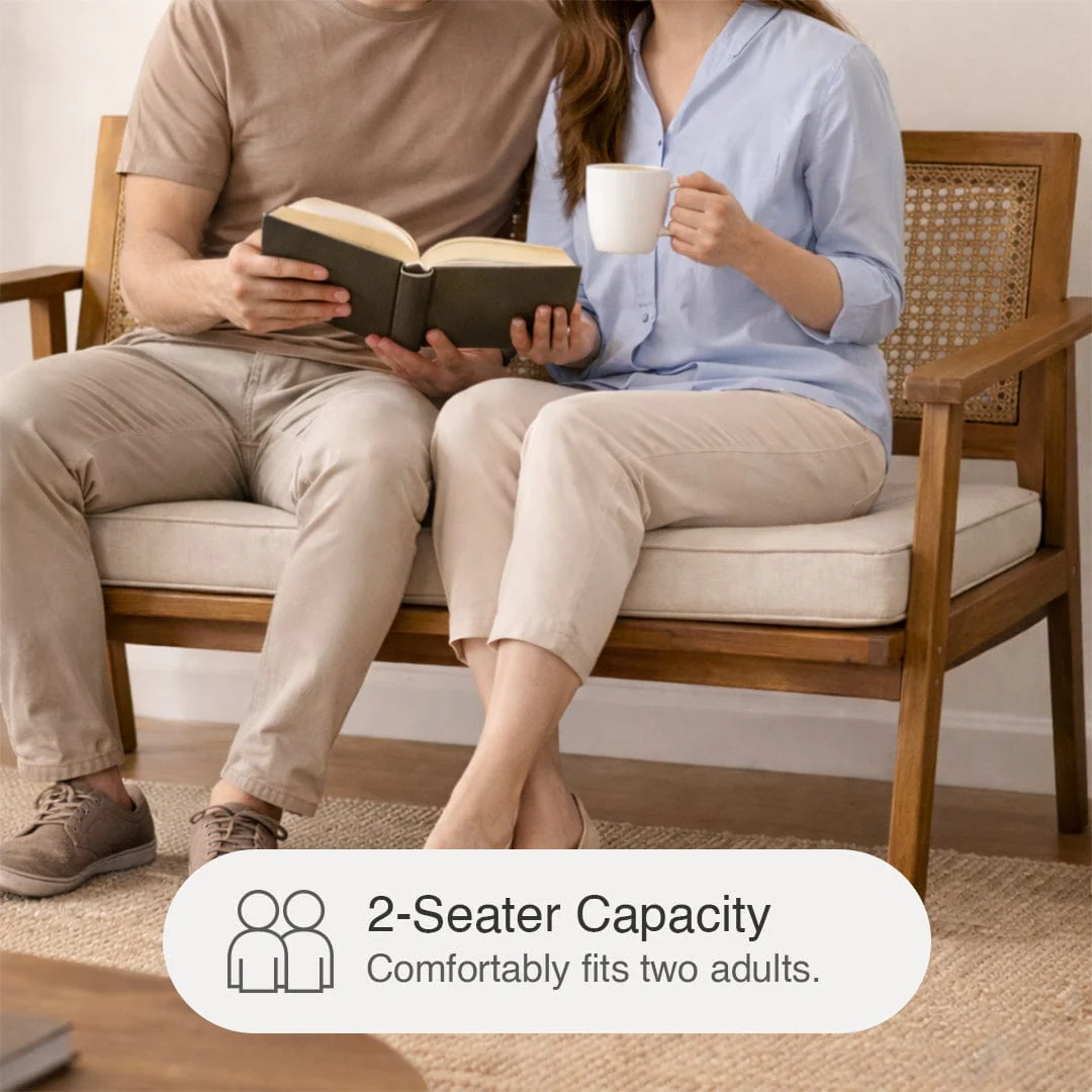 Solaris 2 Seater Chair - Image 10