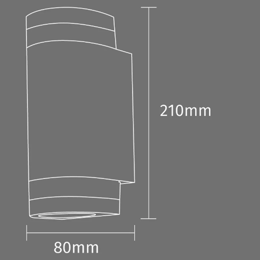 Sondre Outdoor Wall Lamp - Image 4