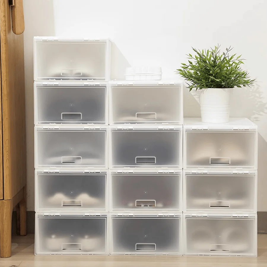 Stackable Shoe Box 2pc Set - Image 2