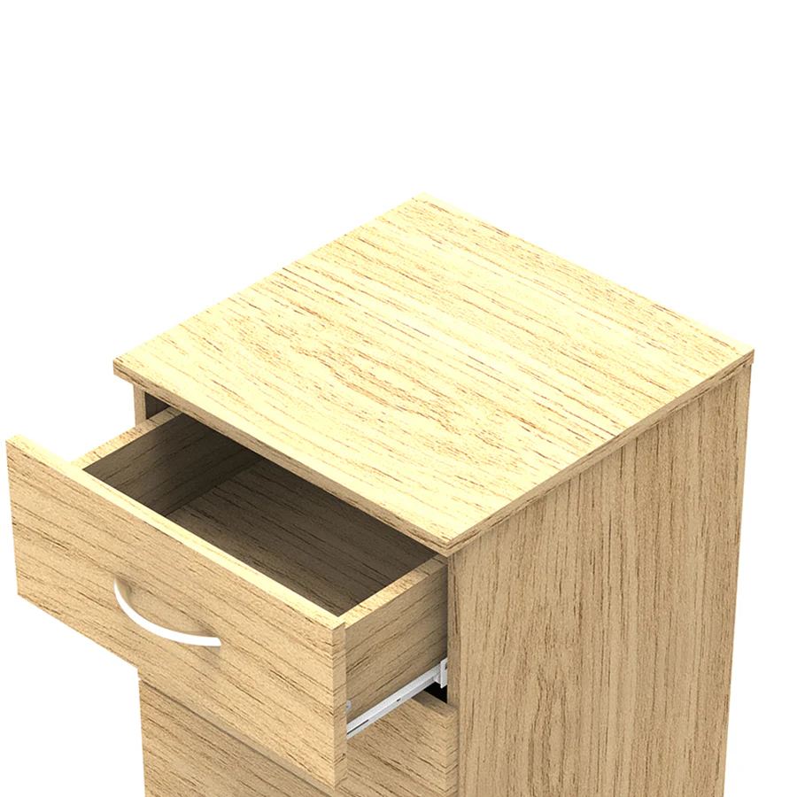 Starki 3 Drawer Mobile Cabinet - Image 37