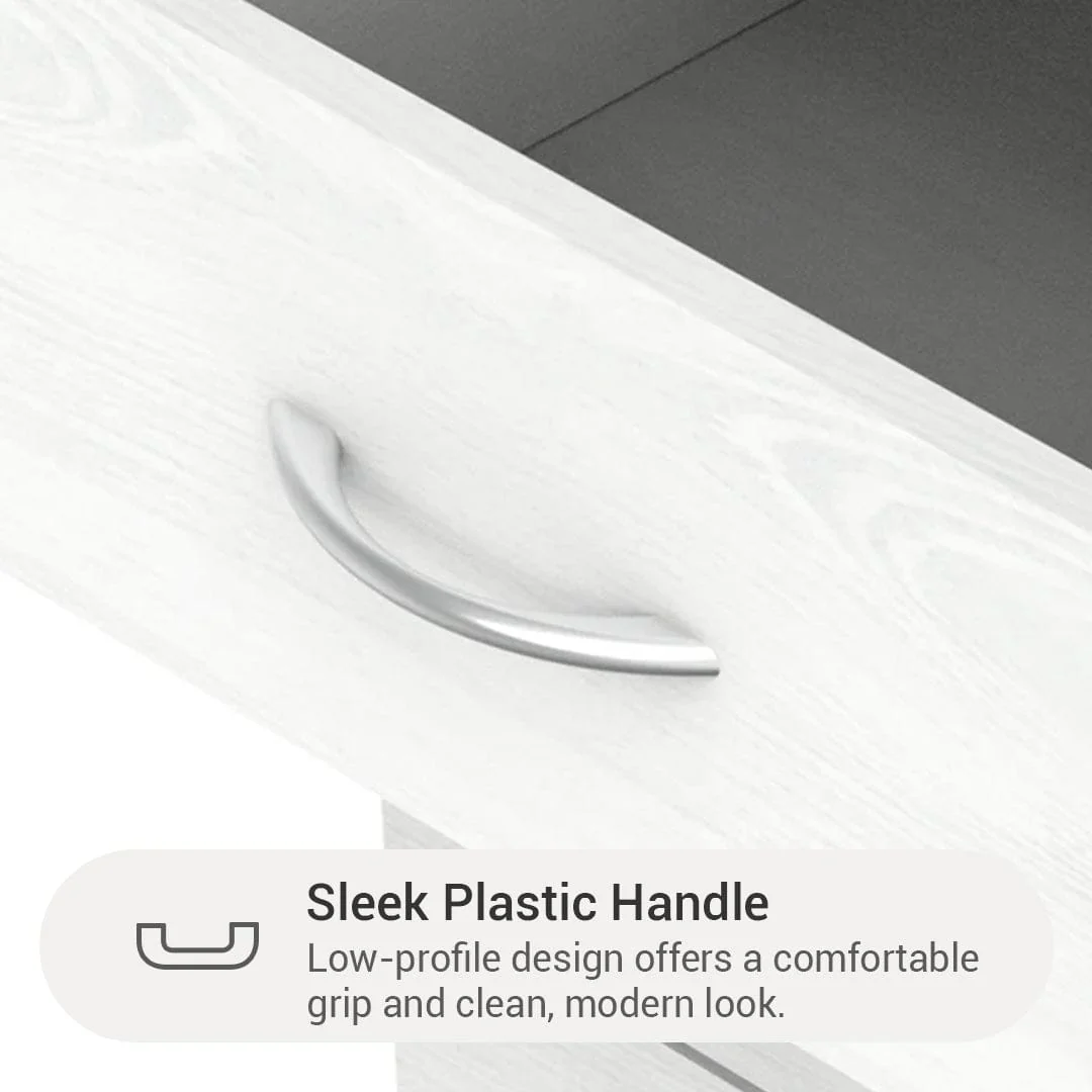 Starki 3 Drawer Mobile Cabinet - Image 5