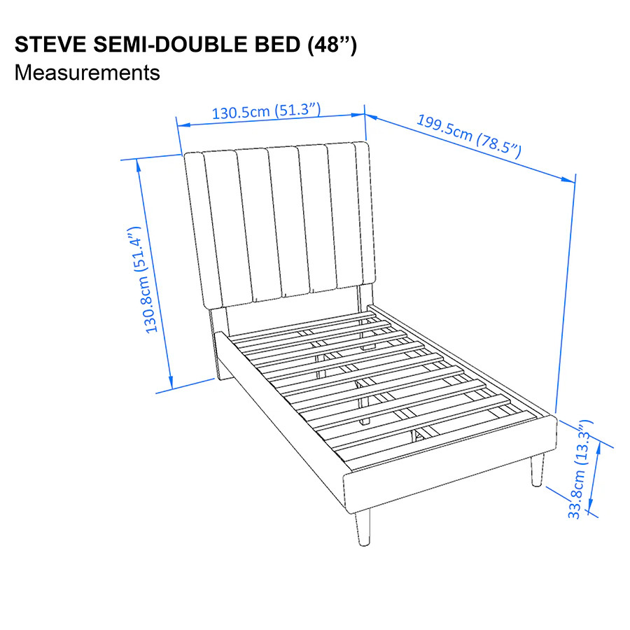Steve 48x75" Bed - Image 5