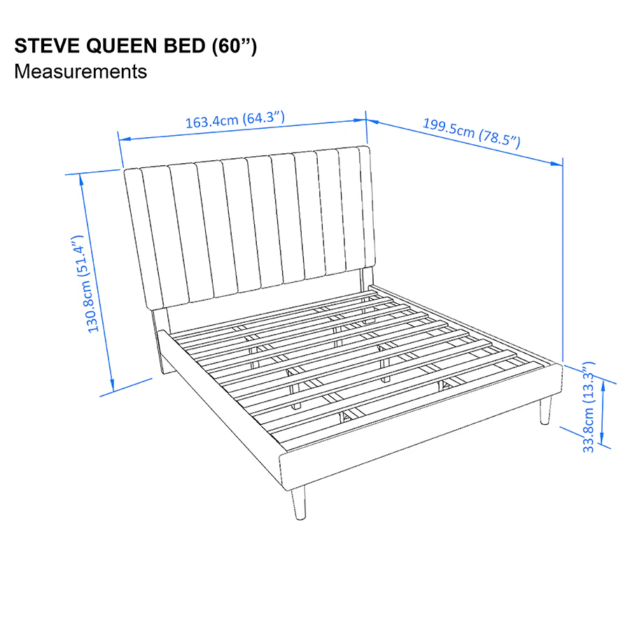 Steve 60x75" Bed - Image 5