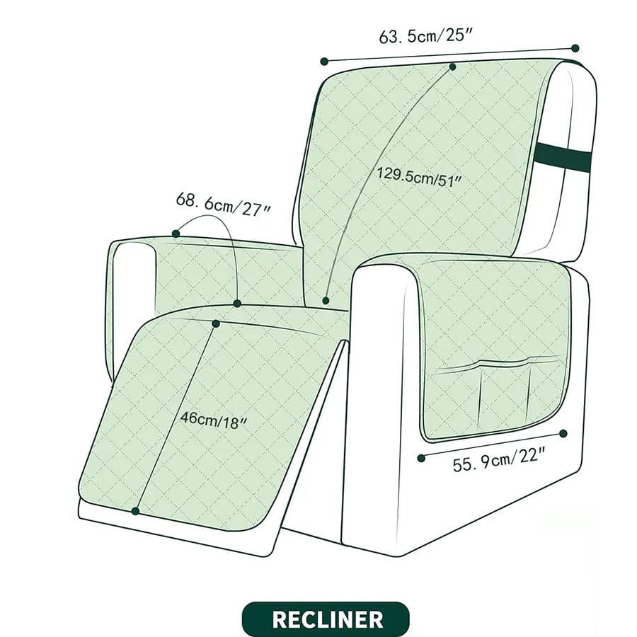 Waterproof Recliner Protector - Image 24