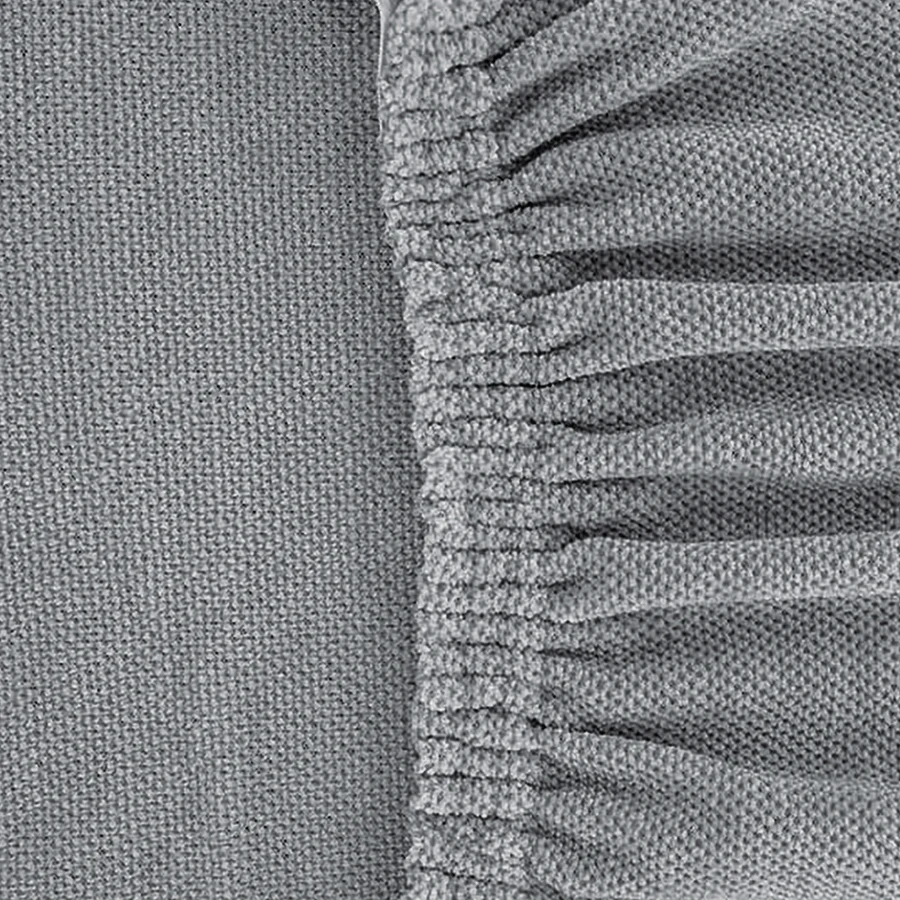 Stretchable Sofa Protector Gray - Image 4
