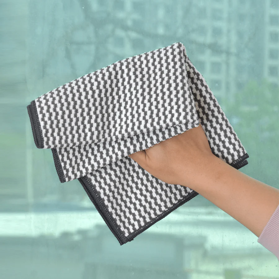 Stripe Microfiber Cleaning Towel - Image 2
