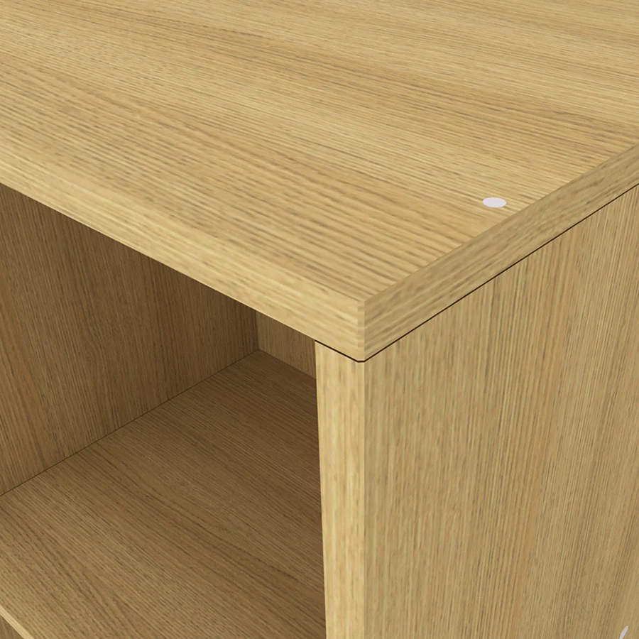 Strome 40 cm High Bookcase - Image 17