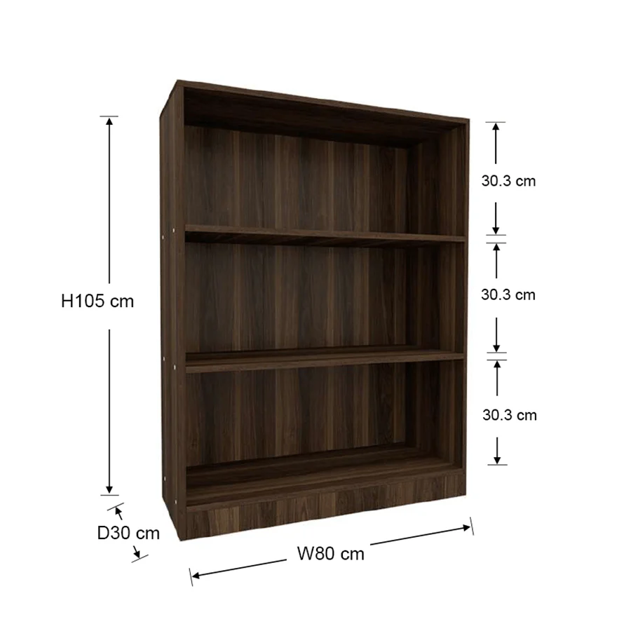 Strome 80 cm Mid Bookcase - Image 28