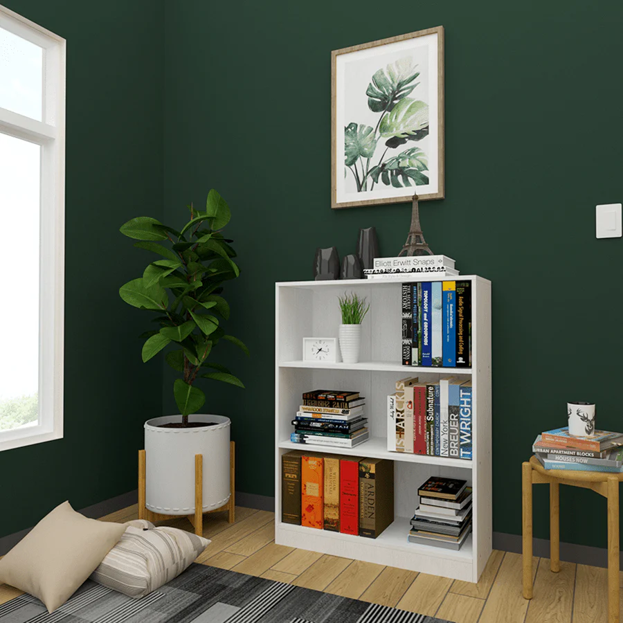 Strome 80 cm Mid Bookcase - Image 3