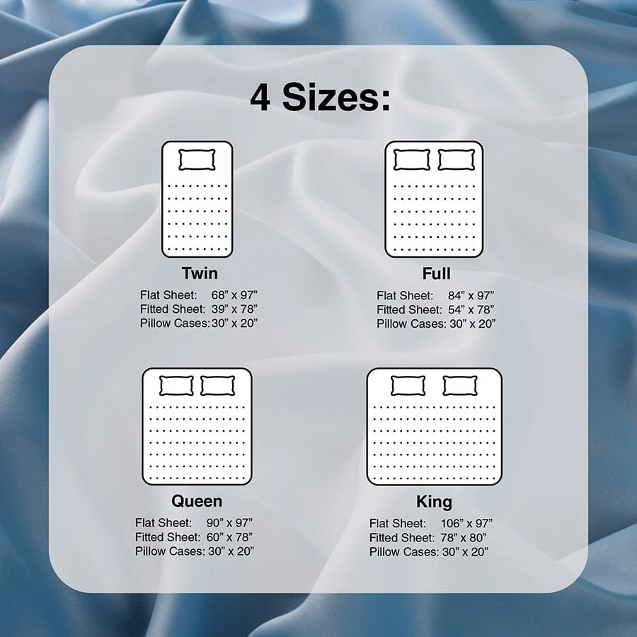 Super Soft Cloud Gray 4pc Sheet Set - Image 14