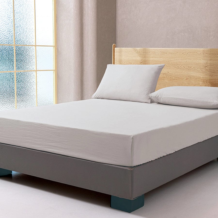 Super Soft Cloud Gray Bed In A Bag - Image 6