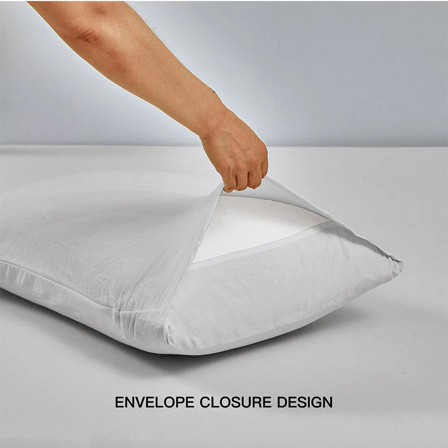 Super Soft Cloud Gray Bed In A Bag - Image 8