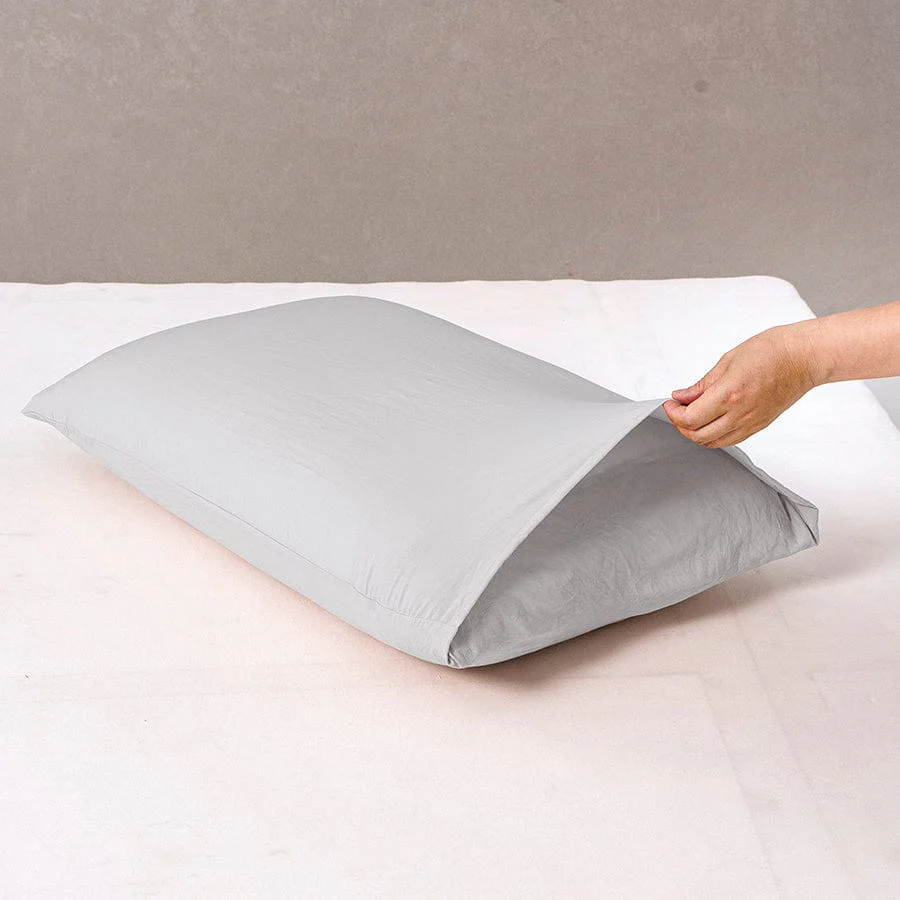 Super Soft Cloud Gray Bed In A Bag - Image 9