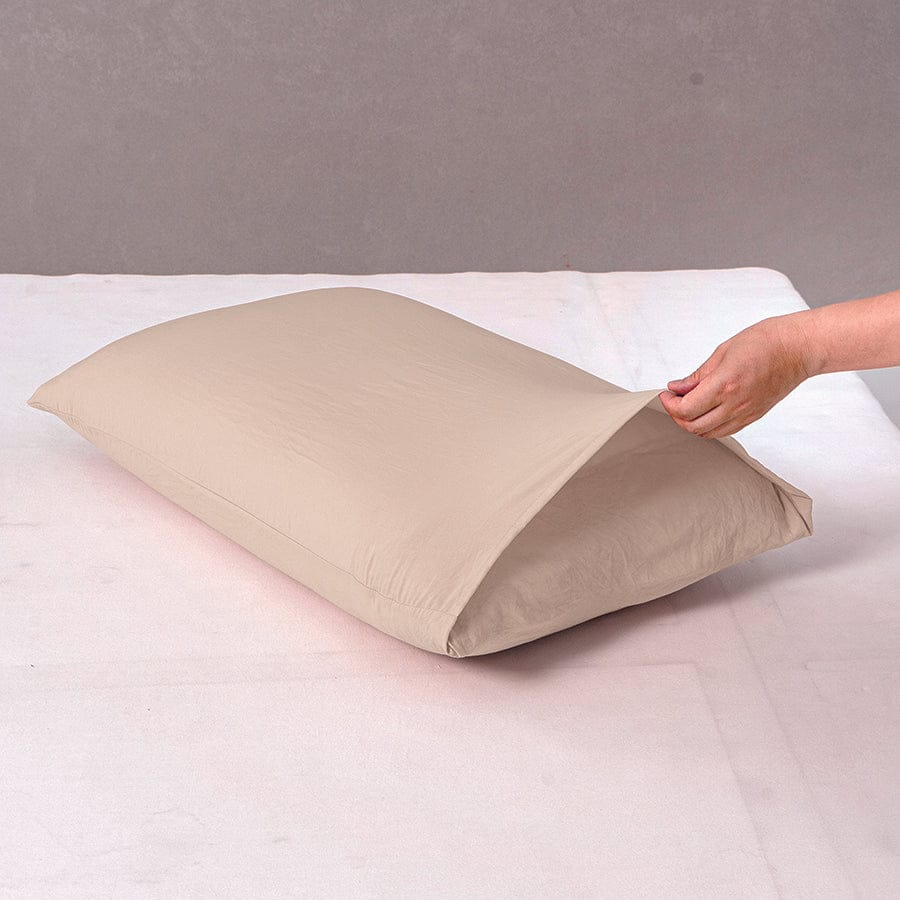 Super Soft Oat 4pc Flat Sheet Set - Image 12