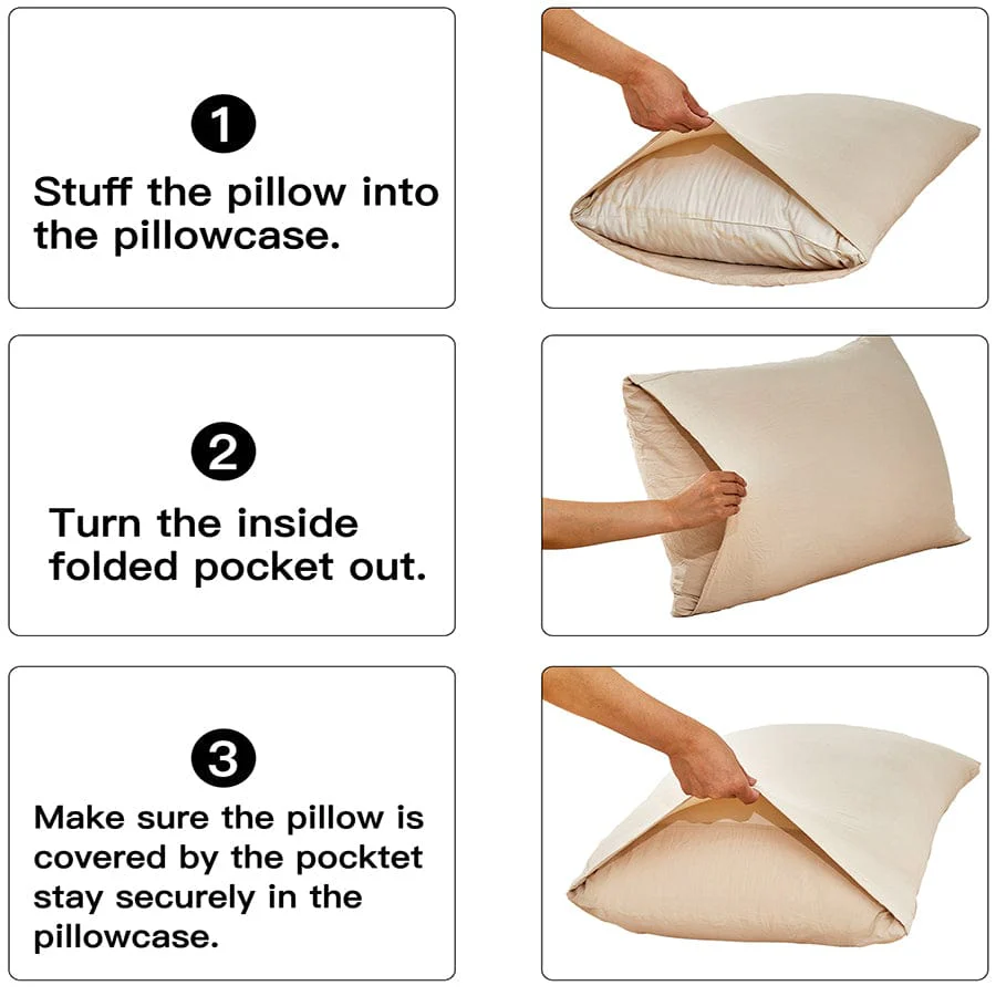 Super Soft Oat 4pc Flat Sheet Set - Image 13