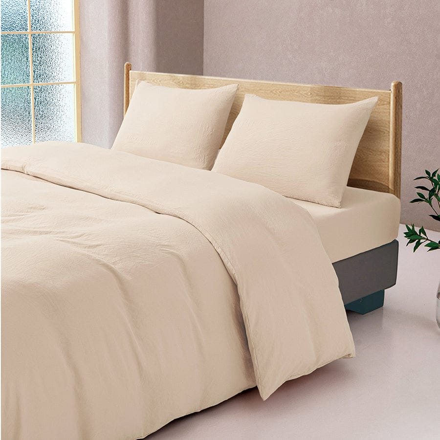 Super Soft Oat Duvet Cover - Image 2