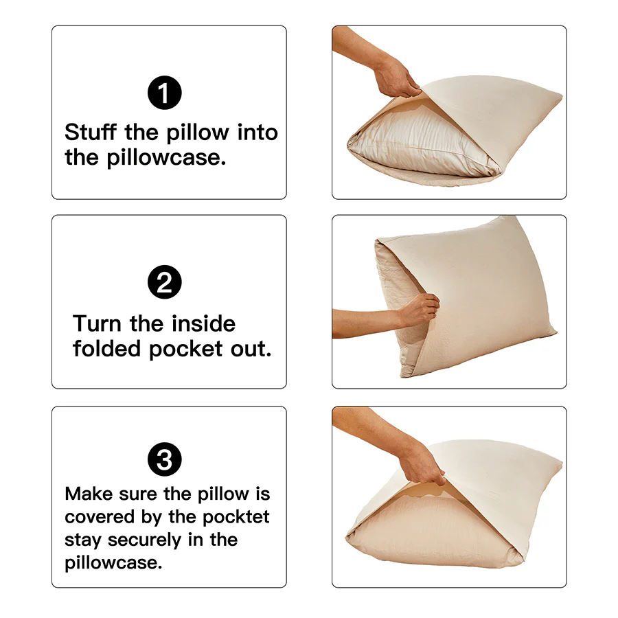 Super Soft Oat Pillowcases - Image 4