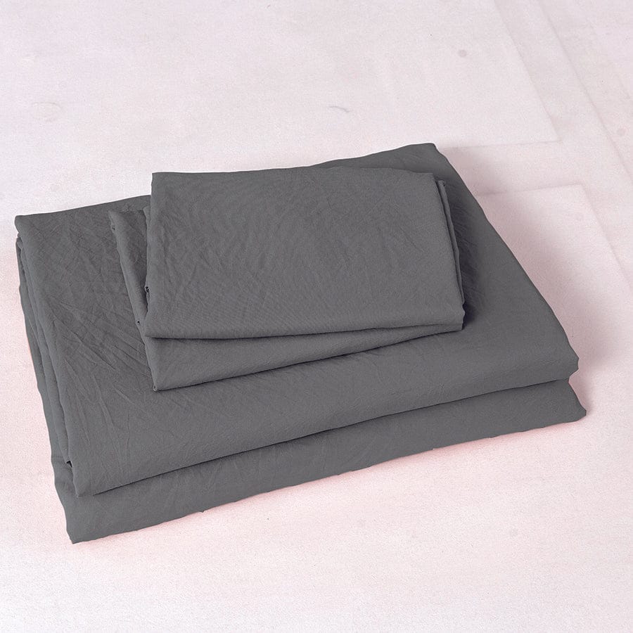 Super Soft Pewter 4pc Sheet Set - Image 10